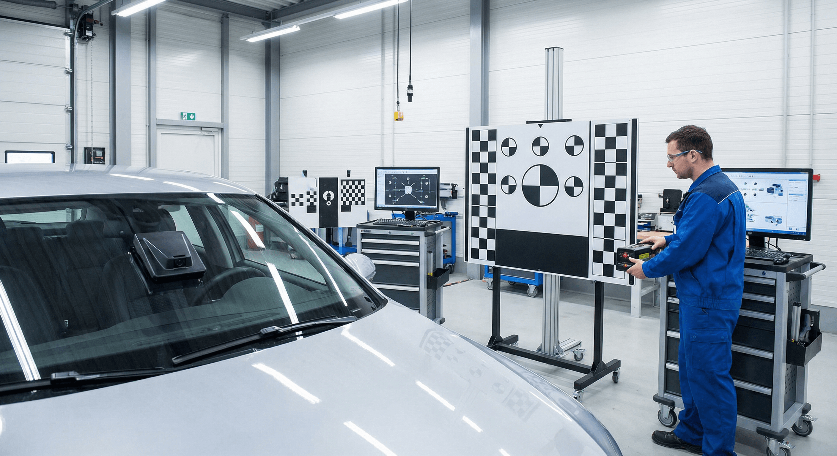 Professional ADAS calibration service